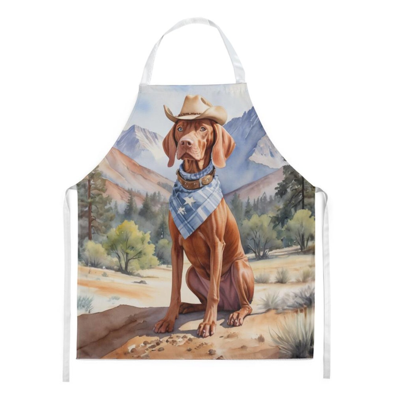 Edge Collections - 27" x 30" - Multicolor - Cooking and Serving Apron for Adults - 1 Piece